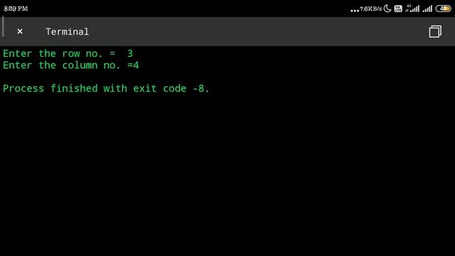 Float number in matrix in C Language || Simple Method Apply смотреть онлайн