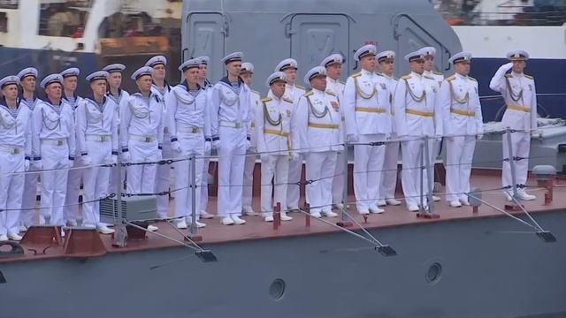 День ВМФ Владивосток смотреть онлайн