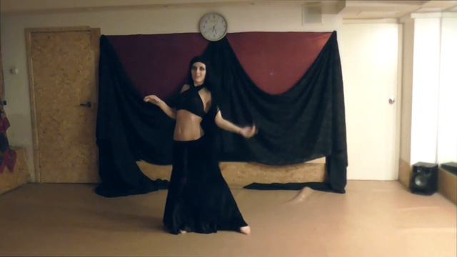 Tribal Fusion Improvisation By Svetlana Magon (as 