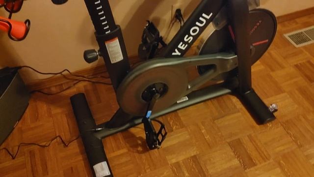 Yesoul Bike G1 Elephant Review Affordable Gym Studio