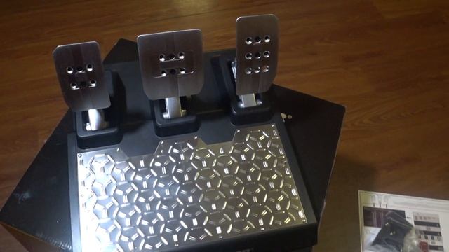 НОВЫЕ ПЕДАЛИ THRUSTMASTER T-LCM C LOAD CELL! ОБЗОР. АНПАКИНГ.