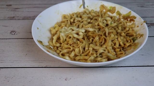 Zen-pop № 7 Удон Сукияки, финальная лапша февральской коробочки от Zen-pop.