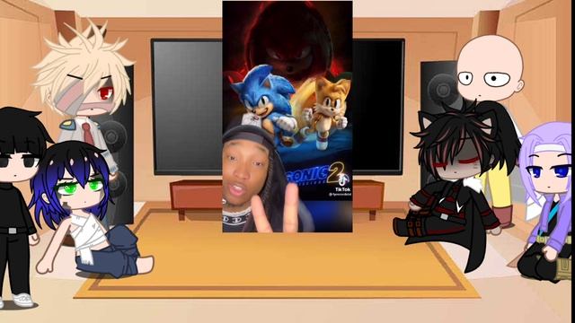 Favorite Anime characters react to each other (Part 1) Shadow the hedgehog смотреть онлайн