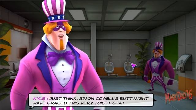Supreme League of Patriots Issue 1 Episode 3 смотреть онлайн