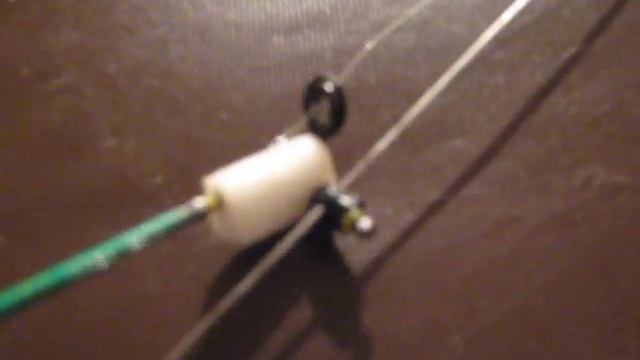 Как сделать кивок Щербаковых для зимней рыбалки смотреть онлайн