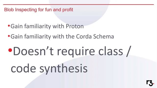 Serialization outside the JVM - a C++ Case Study | CordaCon 2019 смотреть онлайн