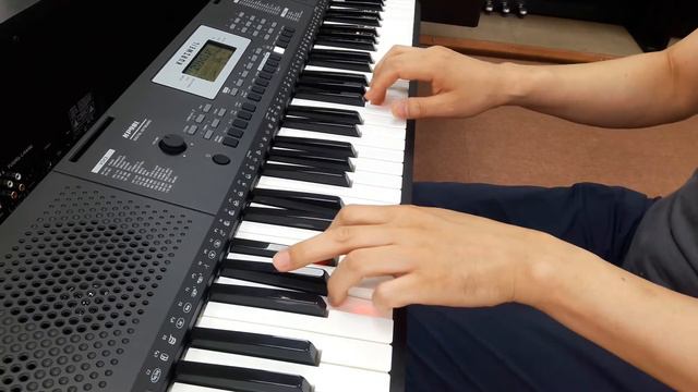 커즈와일 KP90L (산다는건 - 홍진영 연주 영상) смотреть онлайн