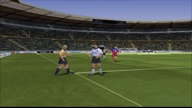 FIFA 2001 PS1 Gameplay HD смотреть онлайн