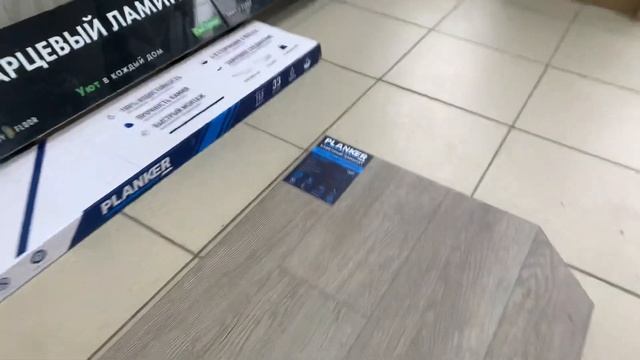SPC ламинат Planker Дуб Опал 1008