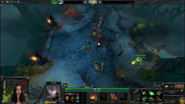DOTA2 Learning a little before jumping right in again! смотреть онлайн