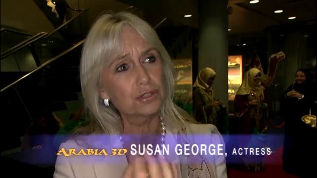 Arabia 3D - European Royal Premiere - Susan George смотреть онлайн