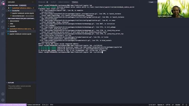 02 Using JupyterLab Part 1 смотреть онлайн