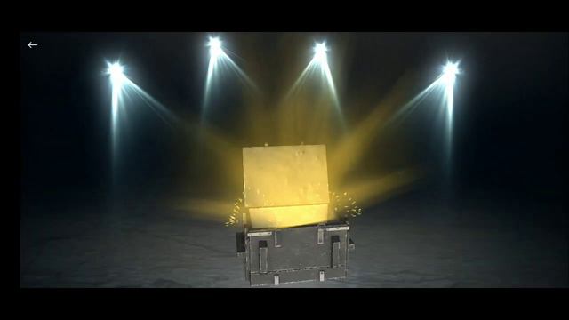 Открытие контейнеров в новогоднем подарке от Лесты в Tanks Blitz (присланное подписчиком)... смотреть онлайн
