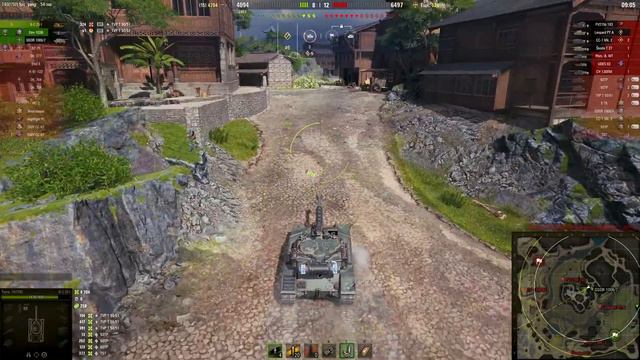 Батчат 25т ● Разрабы апнули француза и вот что из этого получилось в World Of Tanks!