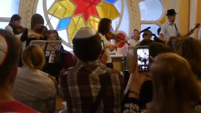 Хасидский танец. Ализа Керен и Shpil Клезмер Бэнд смотреть онлайн