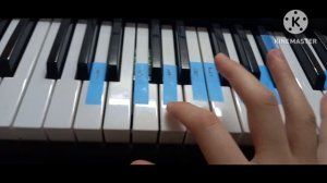 CRAZY FROG на пианино туториал(порядок клавиш в конце видео)