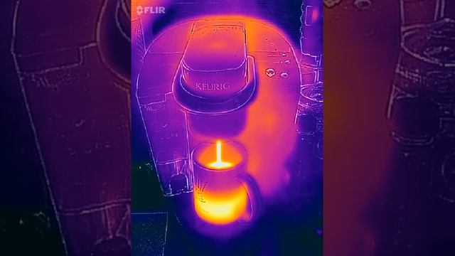 Coffee Maker with FLIR One смотреть онлайн