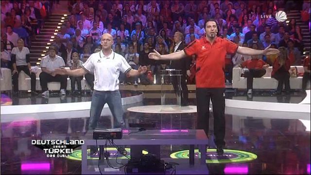 Kinect FAIL on German TV-Show смотреть онлайн