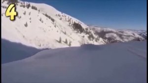 5 Жестоких падений на лыжах с горы!!!