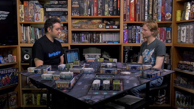 Infinity 3rd Ed Sneak Peek: Weapon Range Changes! смотреть онлайн