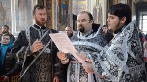 Воскресни, Боже, суди земли, яко Ты наследиши во всех языцех