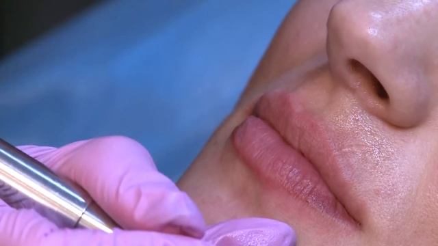 3D Моделирование Губ Biotek | Мастер перманентного макияжа Анна Савина смотреть онлайн