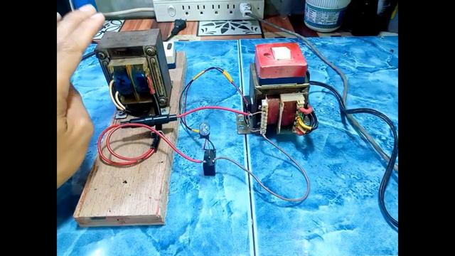 AUTOMATIC TRANSFER SWITCH OR (A.T.S) ONE RELAY ONLY #diyideas #how #electronic