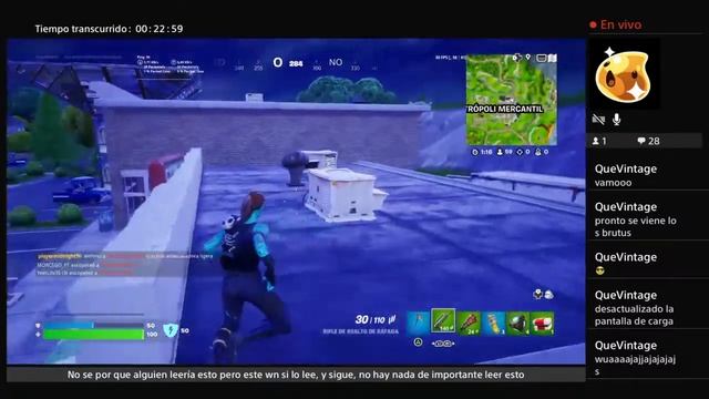 En vivo Fortnite | Volvemos a 2018 смотреть онлайн
