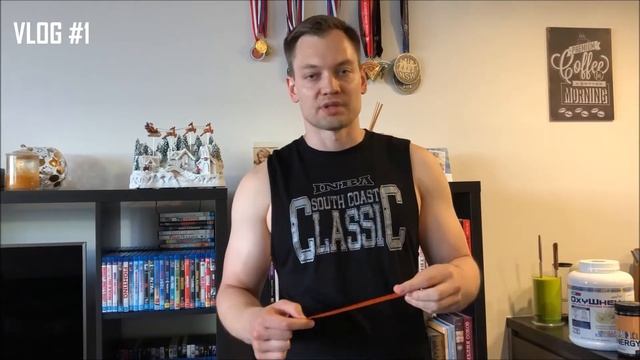 Vlog#1 | Замеры тела и соревновательные планы смотреть онлайн