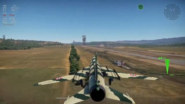 Самая профессиональная посадка самолета в WarThunder смотреть онлайн
