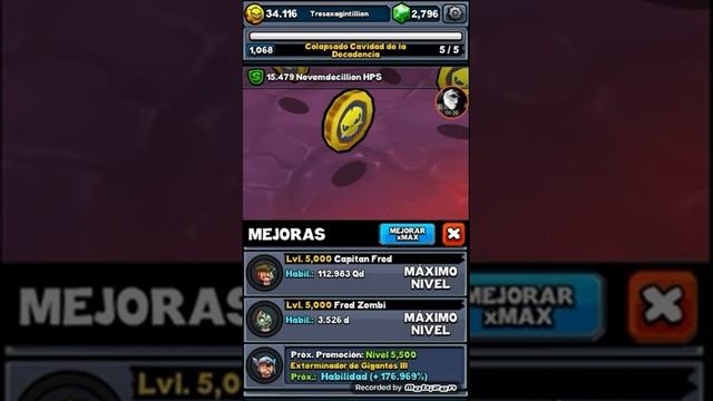 Nivel 1.068 Clicker Fred смотреть онлайн