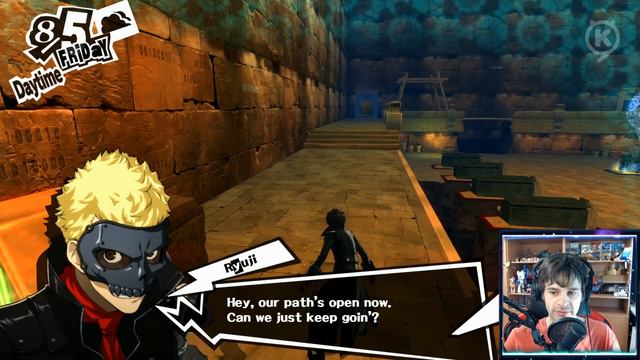 Persona 5 ► запись стрима #123 (19.10.2018) смотреть онлайн