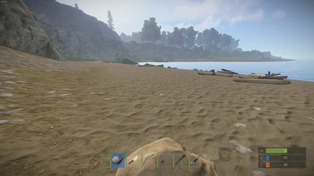 Shotguns AKs & Bears Ohh My! - Rust Gameplay Part 19 смотреть онлайн