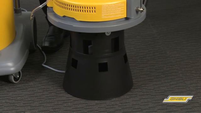 GHIBLI V-M9P 1200 Watt 35 Litre Commercial Wet & Dry Spray-Extraction Vacuum Cleaner смотреть онлайн