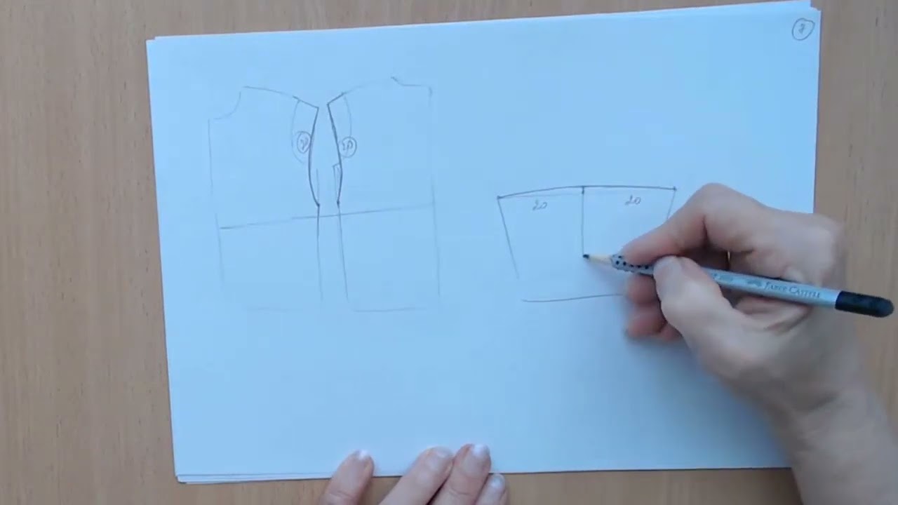 Видеошкола занятие 20 12 Щелевидная пройма Рукав по типу банный ххалат #shorts смотреть онлайн