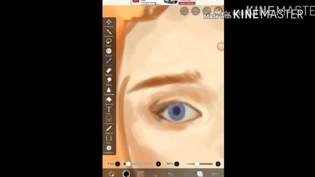 КАК Я РИСУЮ ПОРТРЕТЫ? Ibis Paint X | Draw this again смотреть онлайн