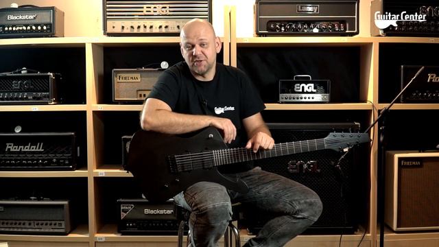 Ibanez ICTB721 BKF | TV Guitar Center