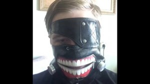 Обзор на маску Канеки из аниме «Токийский гуль» (Переобзор)