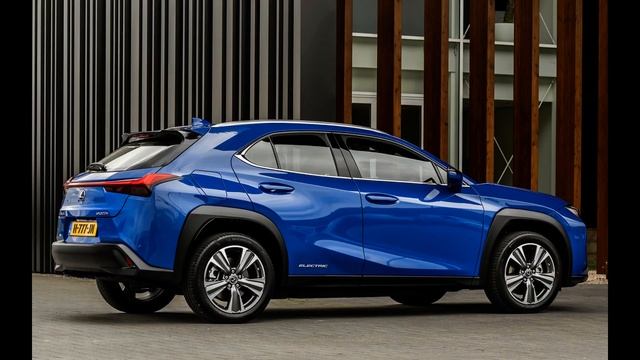 Появились фото еще одного перспективного электрического кроссовера Lexus смотреть онлайн