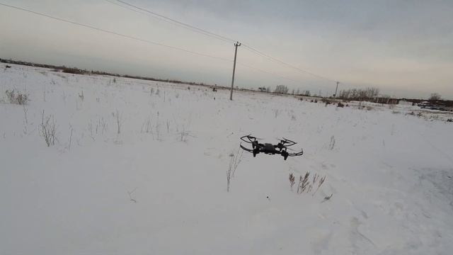 Квадрокоптер с Алиэкспресс за 2500 руб с камерой!
