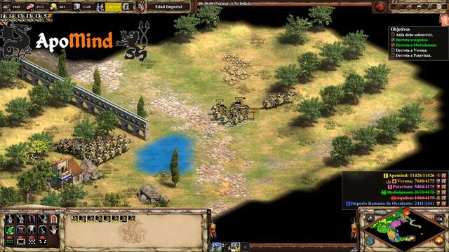 6. La caída de Roma [DIFÍCIL] Atila el Huno - Age of Empires II: Definitive Edition [AoE2DE] смотреть онлайн