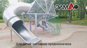 Детская площадка Приморского парка Победы (г.Санкт-Петербург)