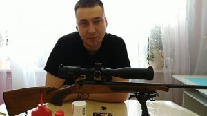 винтовка cz 455  мнение собственника и немноого о чистке