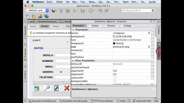 PARTE 3 - JAVA POO CON FORMULARIO Y BASE DE DATOS смотреть онлайн