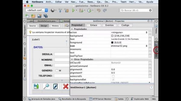 PARTE 3 - JAVA POO CON FORMULARIO Y BASE DE DATOS