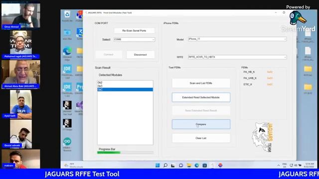 JAGUARS RFFE TEST TOOL