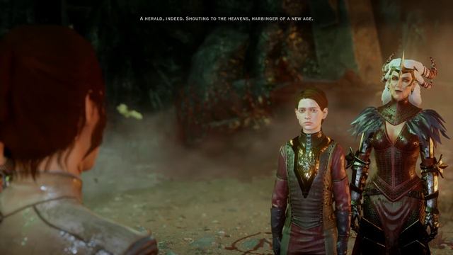 Dragon Age: Inquisition - Flemeth and Morrigan (Dark Ritual Version) смотреть онлайн