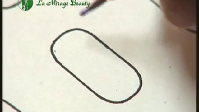 Миниатюрная роспись ногтей. Часть 6 смотреть онлайн