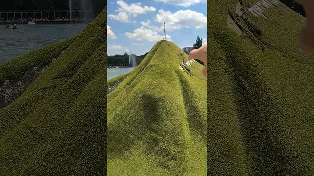 Озеро в Железноводске.