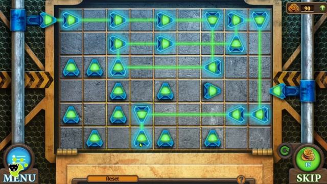 Laser Light Beam Puzzle Variation #8 - Tricky Doors Level 12 Mars (FIVE-BN GAMES) смотреть онлайн